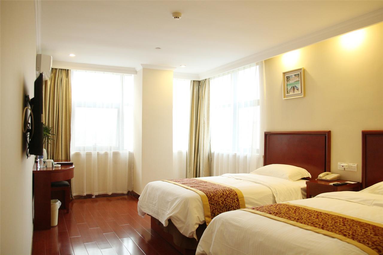 Green Tree Inn Tianjin Huanghe Road Hardware City Shop Exterior photo